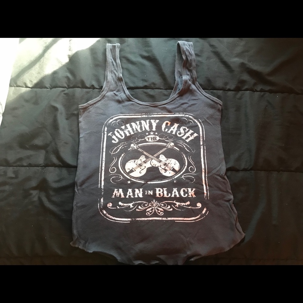 Johnny Cash Tank Top